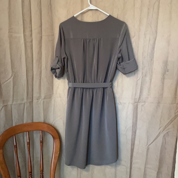 Mossimo Ladies size small olive green dress with pockets! Purchased at Target. - Picture 6 of 13